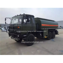 Dongfeng 6x6 heavy oil tanker truck